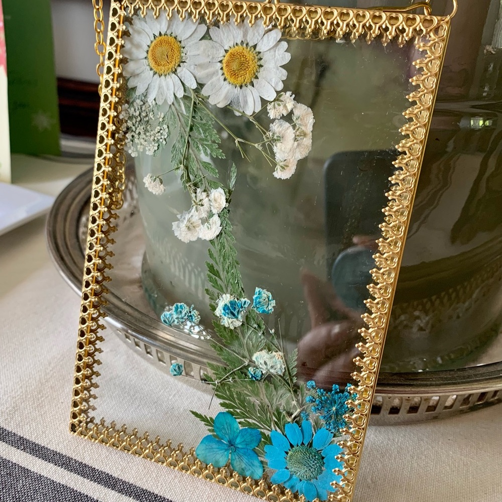 Pressed Flowers